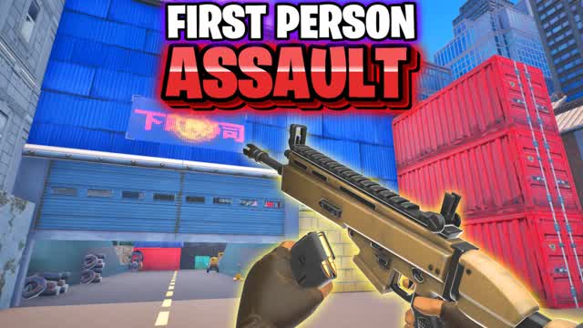 ASSAULT - FIRST PERSON🎯GUN GAME🔫