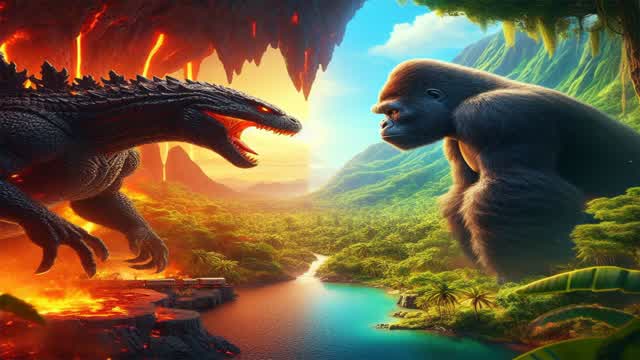 The Pit Kong - Free For All