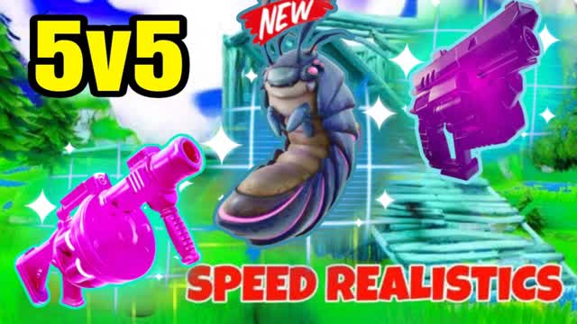 SPEED REALISTICS 🚀 5V5