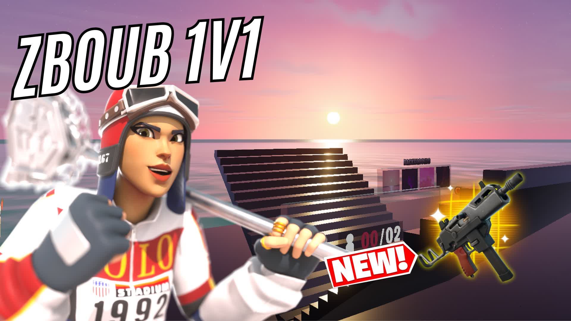 1V1 BUILD FIGHTS [ZBOUB]