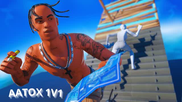 AATOX 1V1 BUILD FIGHT [200 PUMP]