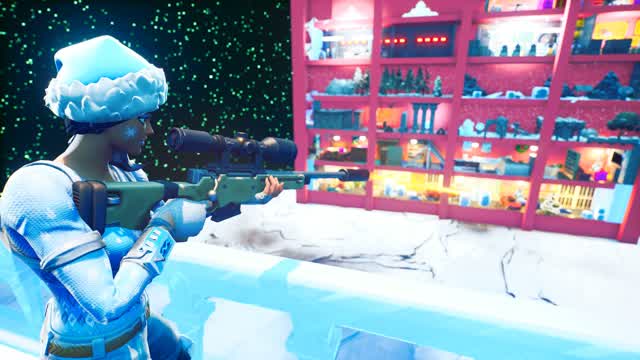 Snipers vs Runners ❄FROSTED❄