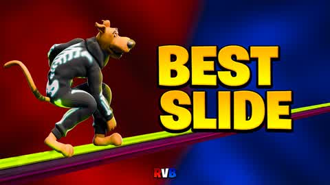 SUPER SLIDE 🔴🔵 RED VS BLUE