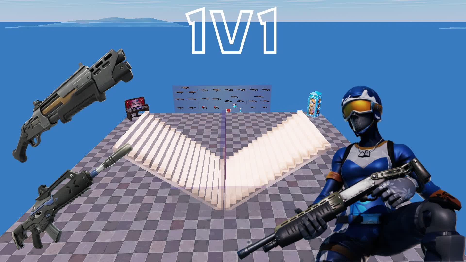 Prxnto's 1v1 Build Fights📝