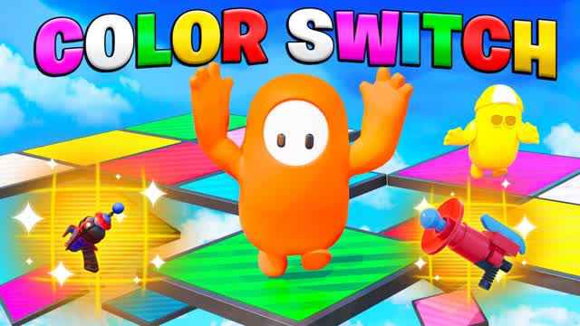 PRO COLOR SWITCH FALL GUYS 🌈