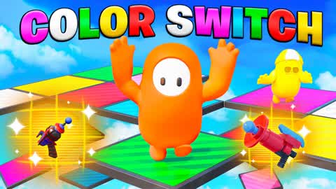 PRO COLOR SWITCH FALL GUYS 🌈