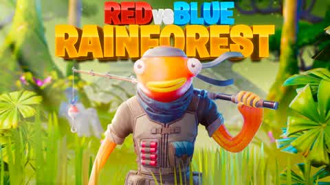 🌴RAINFOREST RED vs BLUE