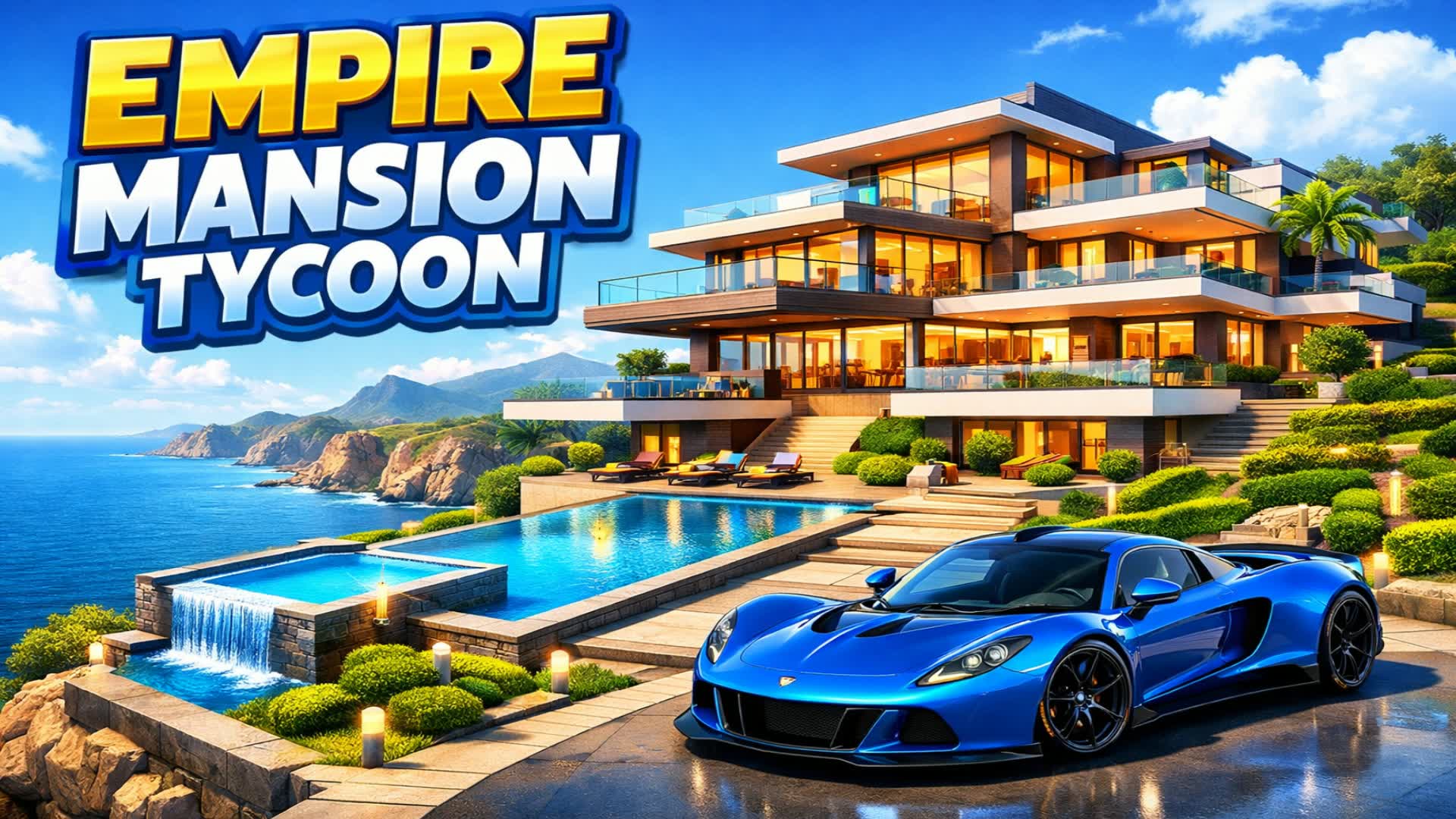 🏠EMPIRE MANSION TYCOON [FASHION] 🎵