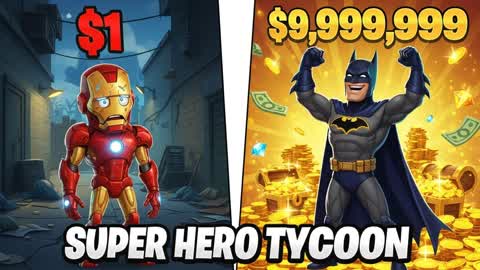 Super Hero Tycoon