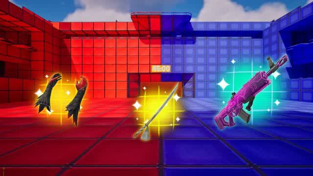 RED VS BLUE improve of construction