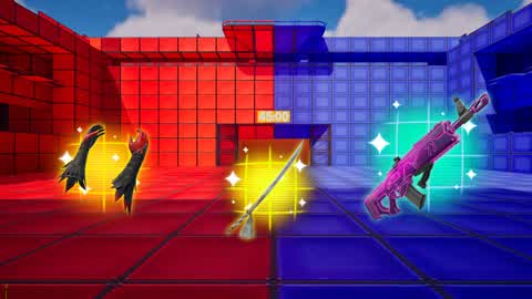 RED VS BLUE improve of construction