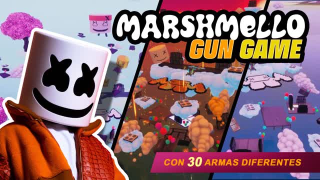 Marshmello Gun Game