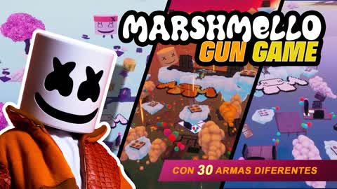 Marshmello Gun Game