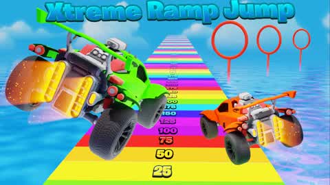 🚀XTREME RAMP JUMP🚀
