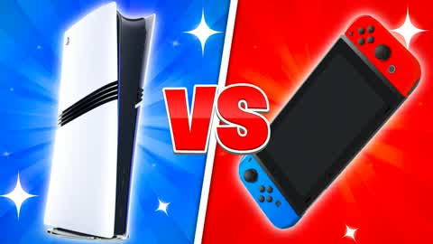 CONSOLE VS SWITCH RED VS BLUE 🔴🔵 TZSC