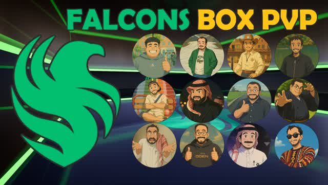 📦 Falcon Box PvP | فالكون بوكس فايت 🦅