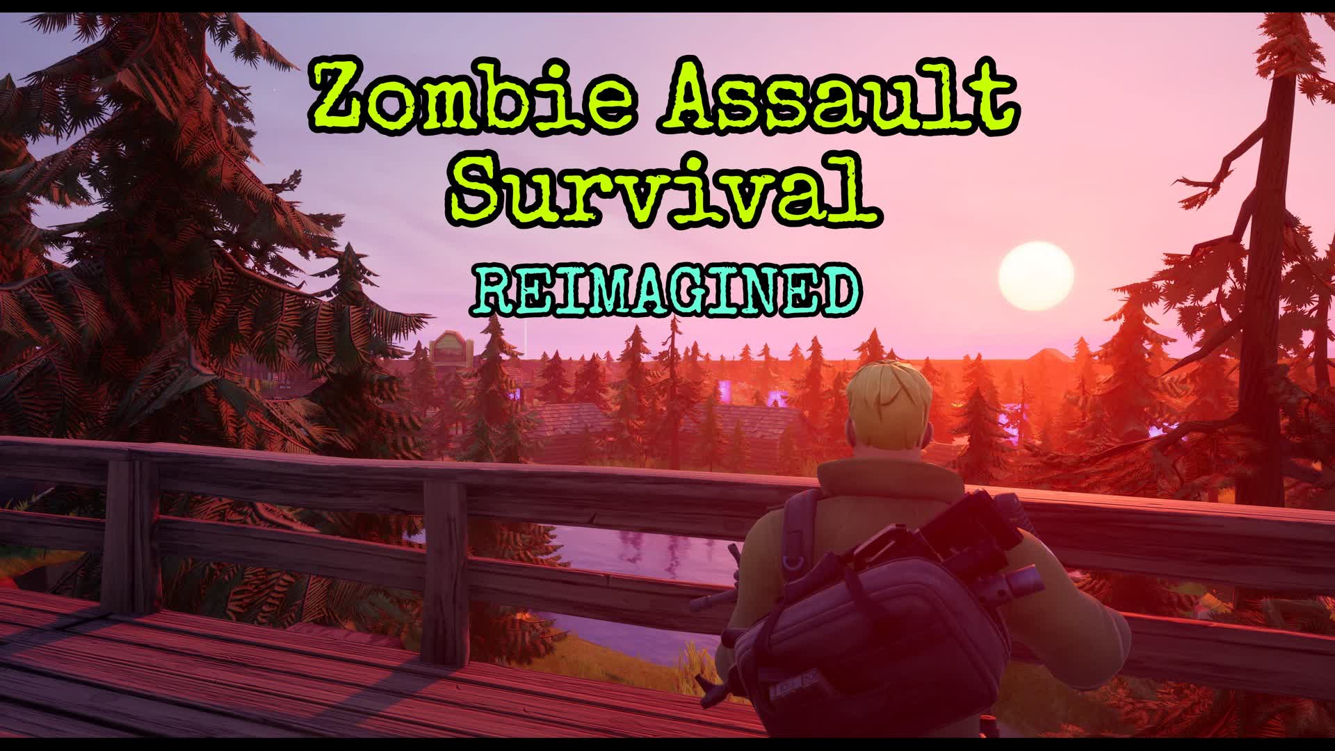 Zombie Assault Survival REIMAGINED
