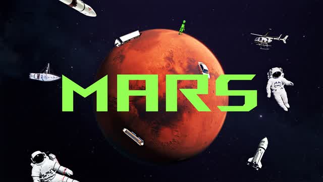 💥Vehicle Battle: Mars💥
