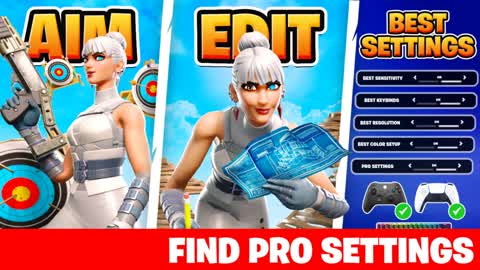 Practice Settings🎯Aim Edit Piece Warmup