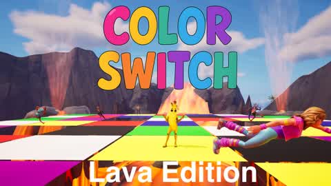 Color Switch Lava
