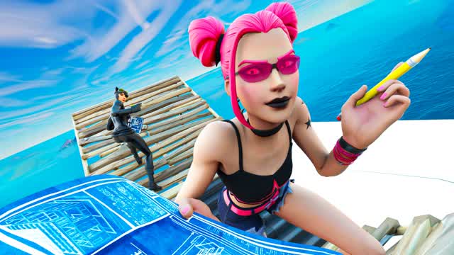 CLEAN 1V1 BUILD FIGHT 💯