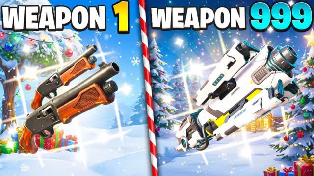 🎄❄️WINTER ONE SHOT GUN GAME❄️🎄✨SNOWY✨