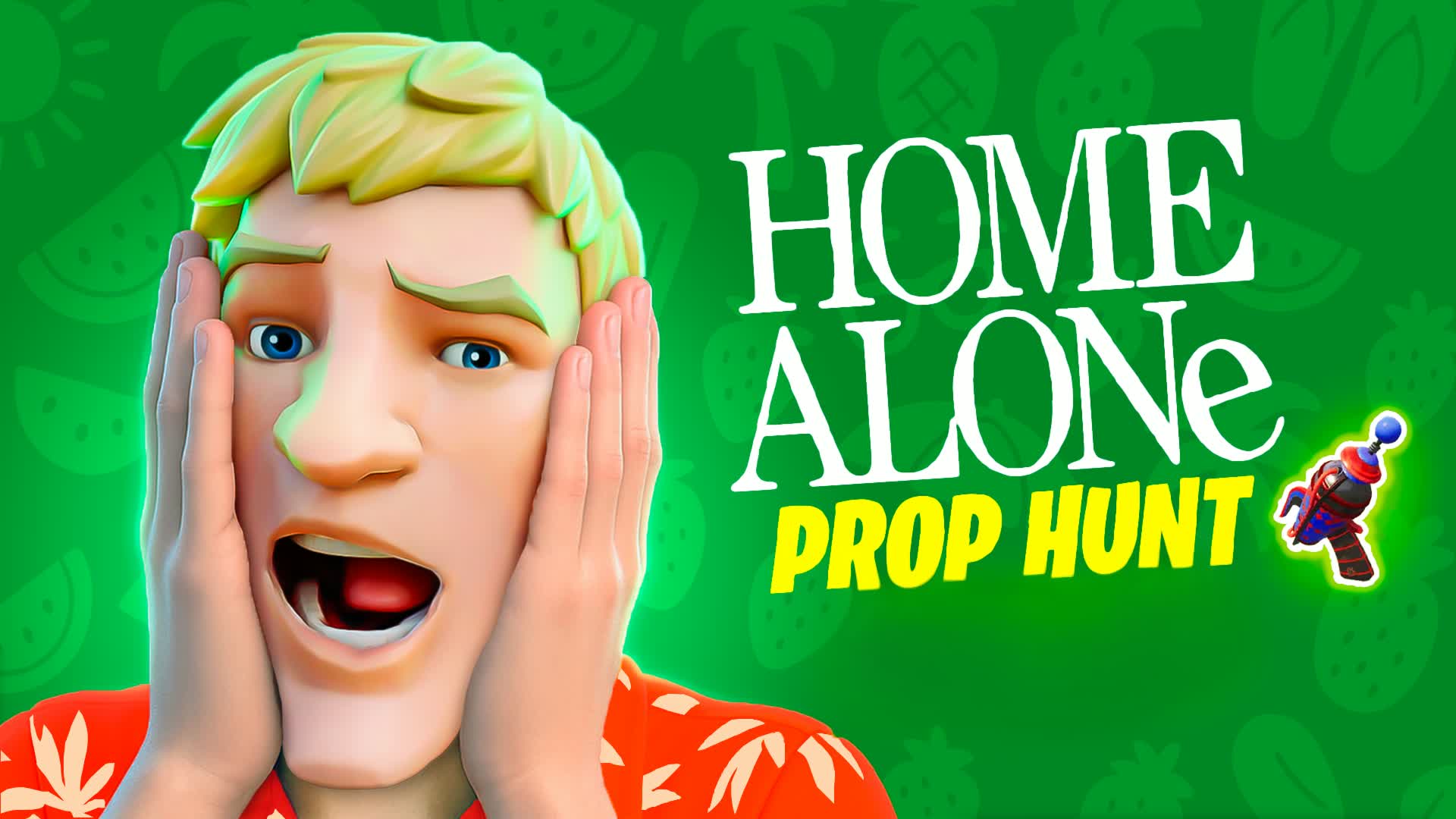 Home Alone - Prop Hunt