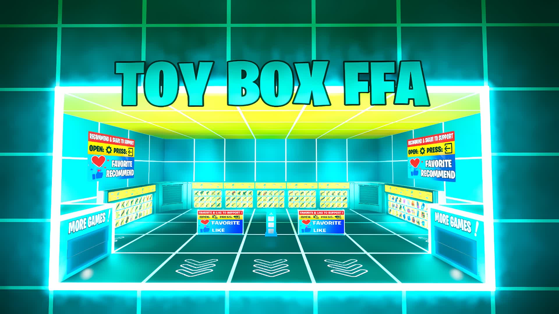 TOY BOX - FREE FOR ALL (ALL CARS)