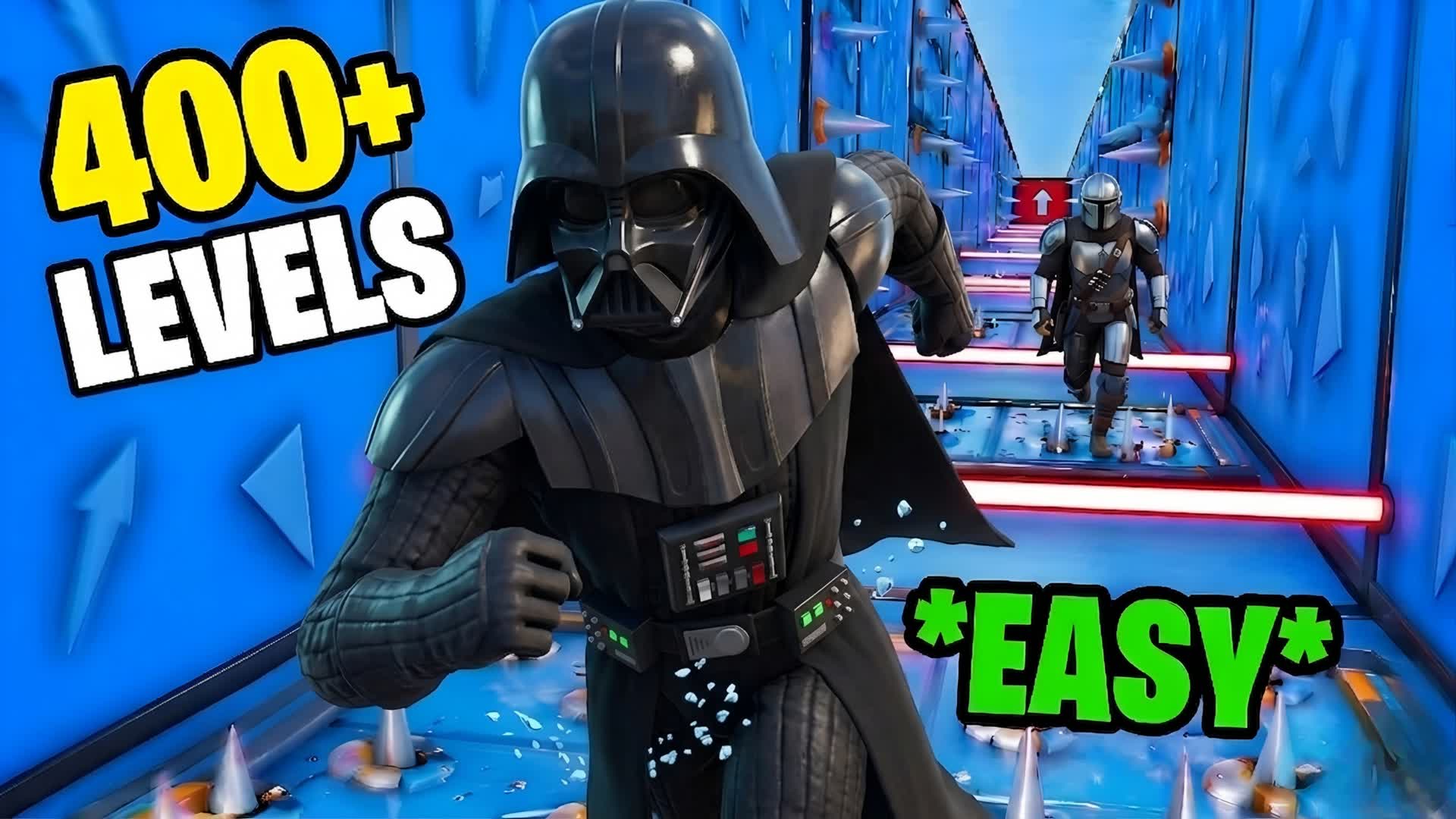 STAR WARS パルクール400+⭐