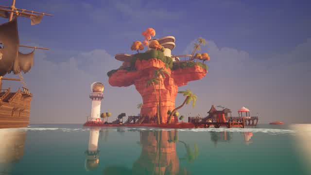 The Plastic Beach
