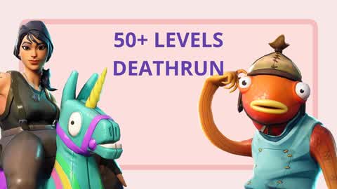 50+ Levels Deathrun