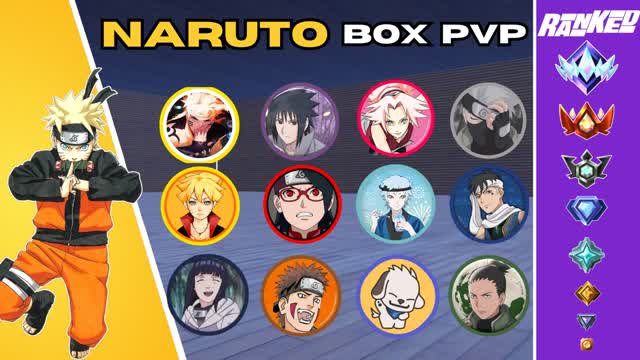 NARUTO BOXFIGHTS 📦