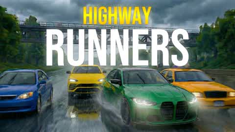 🚗 Highway Runners