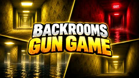 BACKROOMS GUN GAME