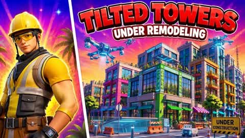 Tilted towers under remodeling 8v8