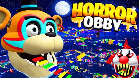 HORROR OBBY PARKOUR 🐻 250 LEVEL