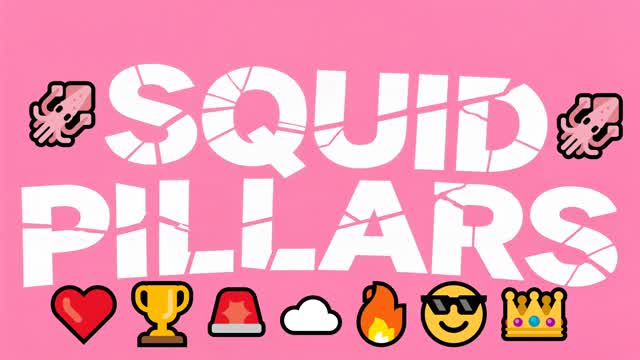 SQUID GAME CRAZY PILLARS