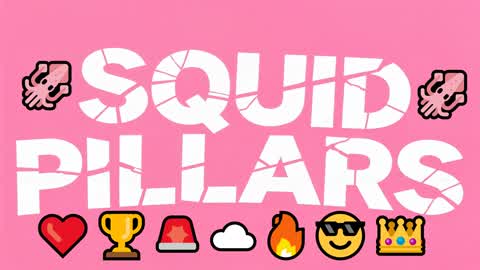 SQUID GAME CRAZY PILLARS
