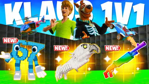 KLAUS 1V1 - ALL WEAPONS AND VEHICLES