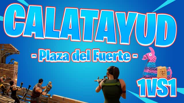 1vs1 Plaza del Fuerte Calatayud Zaragoza