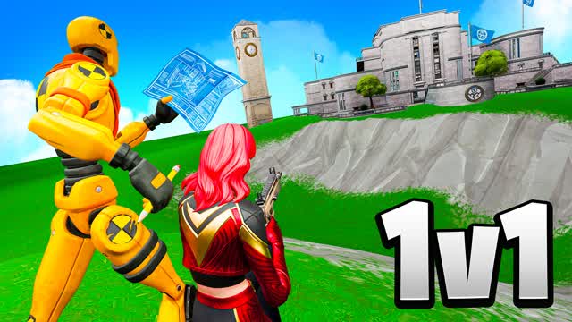 Realistic PRO 1V1 زون المحترفين