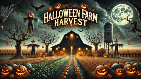 🎃HALLOWEEN FARM HARVEST🚜