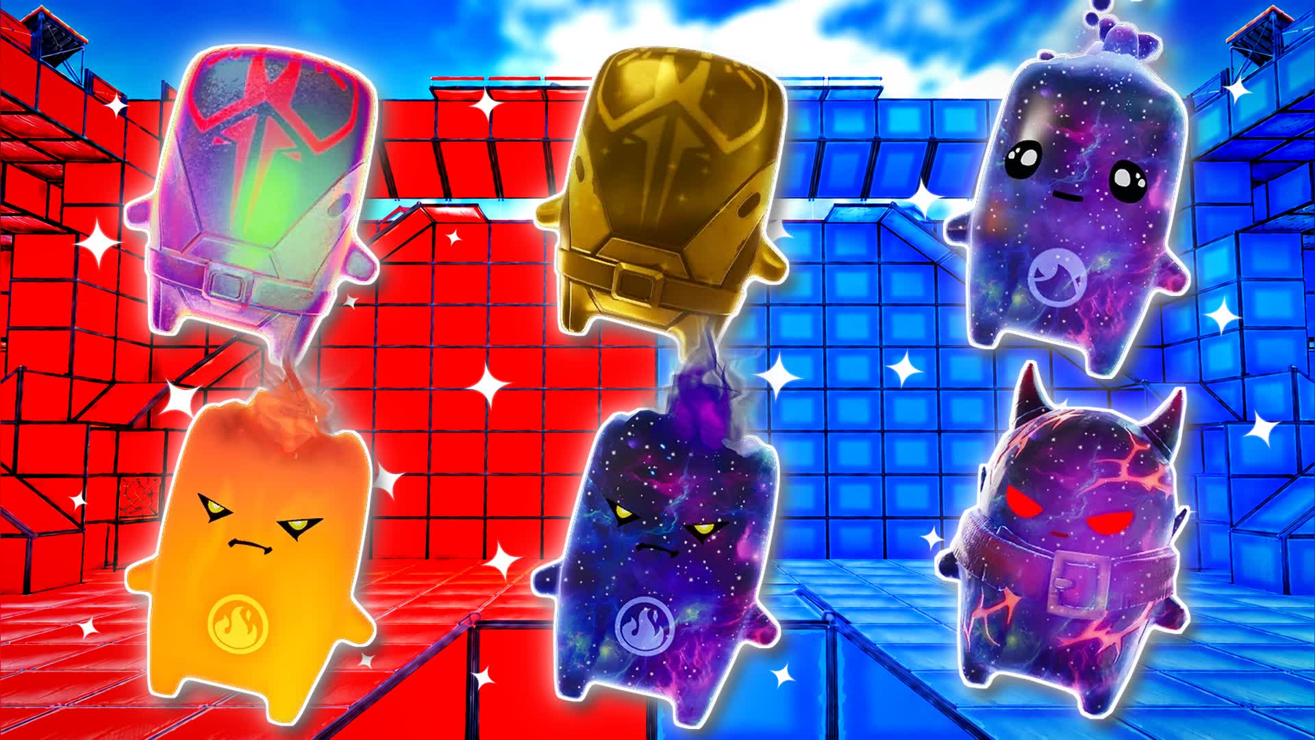 RED VS BLUE LEGENDARY POINT 🔴🔵