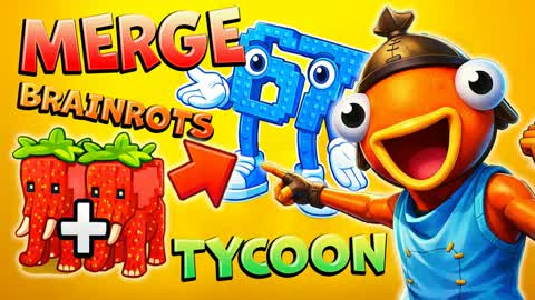 Merge Brainrots Tycoon