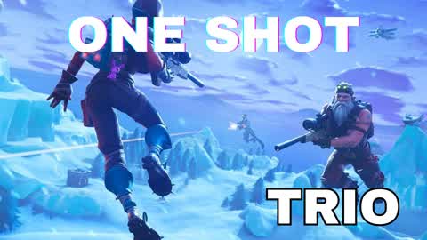 ONE SHOT TRIO TILTED TOWER