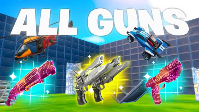 1V1 CRAZY ALL GUNS & VEHICLES