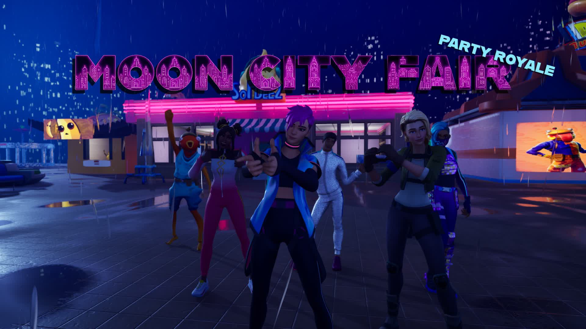 Moon City Fair | Party Royale