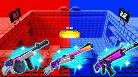 CRAZY GG RED VS BLUE🔵🔴