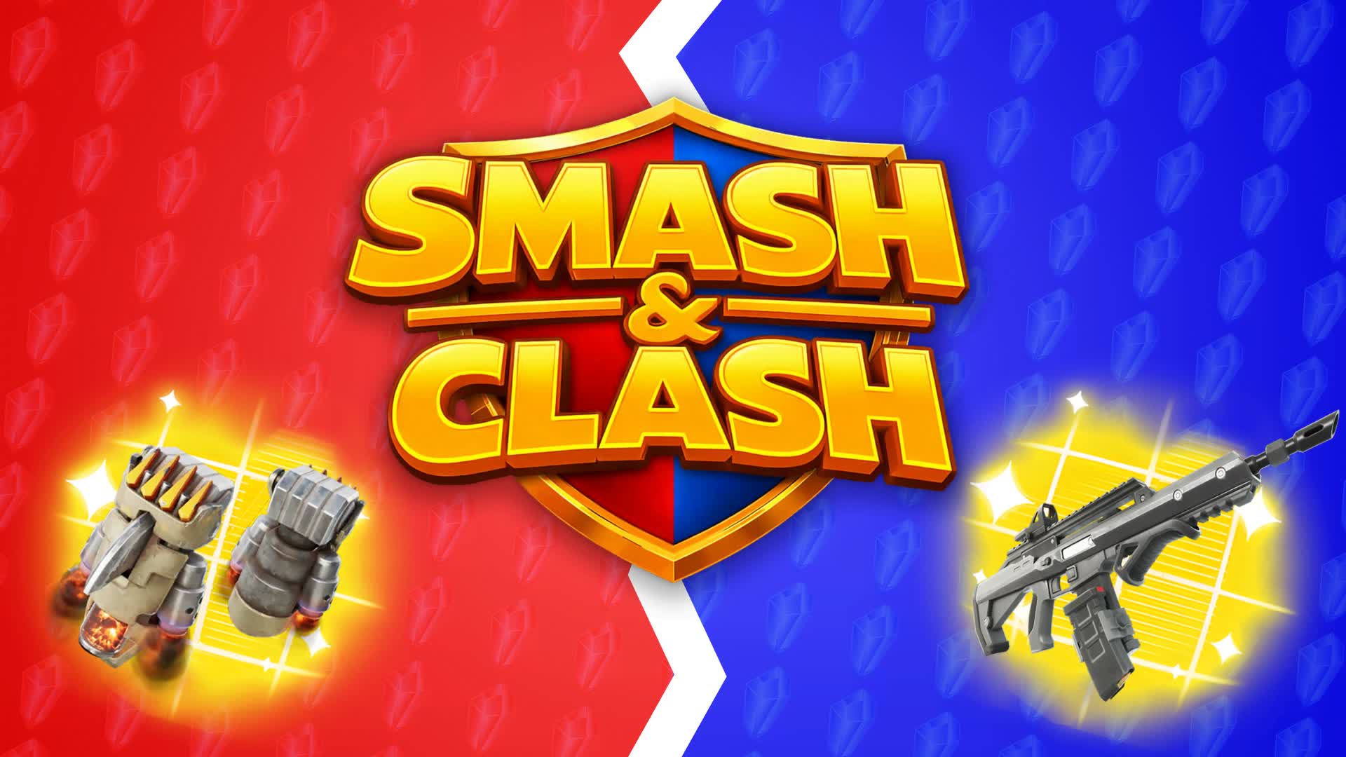 SMASH & CLASH RED VS BLUE