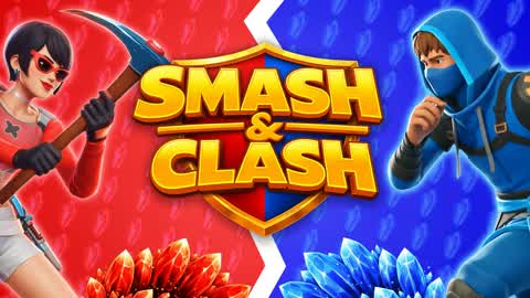SMASH & CLASH RED VS BLUE